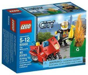 LEGO FIRE MOTORCYCLE 60000