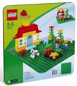 LEGO GREEN BASEPLATE 2304