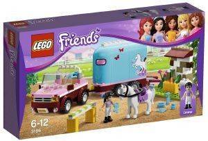 LEGO EMMA\'S HORSE TRAILERS 3186 LEGO EMMA\'S HORSE TRAILERS 3186
