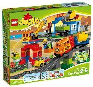 LEGO 10508 DUPLO DELUXE TRAIN SET LEGO 10508 DUPLO DELUXE TRAIN SET