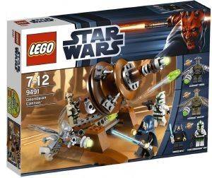 LEGO GEONOSIAN CANNON 9491