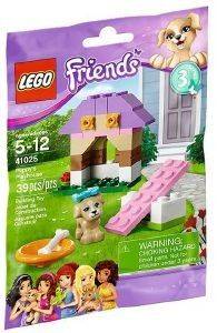 LEGO 41025 FRIENDS PUPPY\'S PLAYHOUSE LEGO 41025 FRIENDS PUPPY\'S PLAYHOUSE