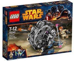 LEGO GENERAL GRIEVOUS WHEEL BIKE 75040