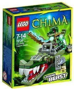 LEGO CROCODILE LEGEND BEAST 70126