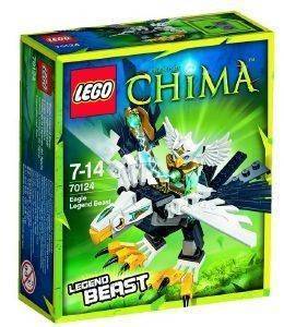 LEGO EAGLE LEGEND BEAST 70124