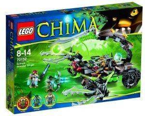 LEGO SCORM S SCORPION STINGER 70132 LEGO SCORM S SCORPION STINGER 70132