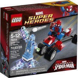 LEGO SPIDER-TRIKE VS. ELECTRO 76014