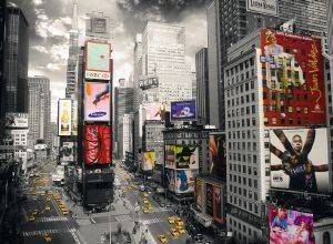 TIMES SQUARE RAVENSBURGER  500 ��������