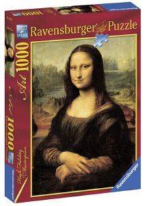 ΜΟΝΑ ΛΙΖΑ RAVENSBURGER 1000 ΚΟΜΜΑΤΙΑ