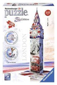 BIG BEN  RAVENSBURGER FLAG EDITION 216 