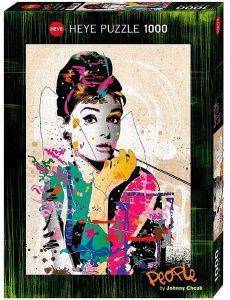 PEOPLE AUDREY HEYE 1000  [29684]