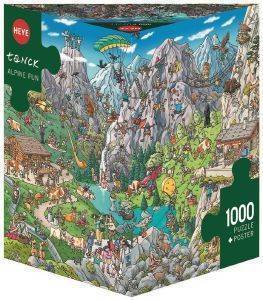HEYE ALPINE FUN HEYE 1000 ΚΟΜΜΑΤΙΑ ΤΡΙΓΩΝΟ ΚΟΥΤΙ (29680)