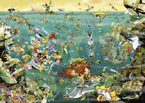 UNDER WATER  HEYE 1000 �������� ������� �����