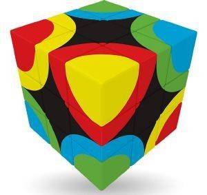 CIRCLES UNITED V-CUBE FUN FLAT 3Χ3 CIRCLES UNITED V-CUBE FUN FLAT 3Χ3