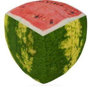 WATERMELON V-CUBE FUN PILLOW 2Χ2 WATERMELON V-CUBE FUN PILLOW 2Χ2