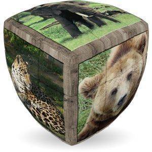 V-CUBE WILD ANIMALS V-CUBE WILDLIFE AND NATURAL PILLOW 2Χ2