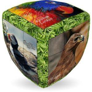 UNIQUE BIRDS  V-CUBE WILDLIFE AND NATURAL PILLOW 22