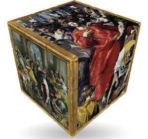 EL GRECO  V-CUBE ART EMOTIONS  FLAT 3�3