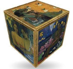 GAUGUIN  V-CUBE ART EMOTIONS  FLAT 3�3