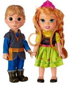 FROZEN MINI ΚΟΥΚΛΑ ΑΝΝΑ & ΚΡΙΣΤΟΦ (15 CM) FROZEN MINI ΚΟΥΚΛΑ ΑΝΝΑ & ΚΡΙΣΤΟΦ (15 CM)