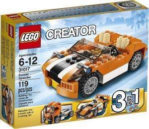 LEGO CREATOR SUNSET SPEEDER 31017
