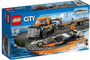 LEGO 60085 CITY 4X4 WITH POWERBOAT