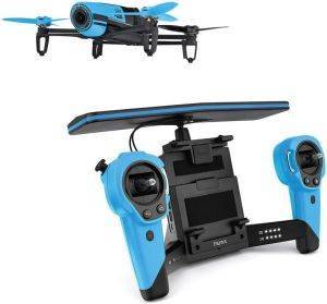 PARROT BEBOP DRONE + SKYCONTROLLER BLUE PARROT BEBOP DRONE + SKYCONTROLLER BLUE