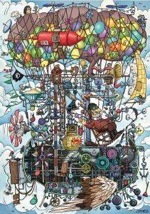 CUMPERTS AMAZING FLYING MACHINE SCHMIDT 1000 ��������