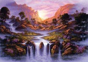 DREAMLIKE WATERFALL SCHMIDT 1000 ΚΟΜΜΑΤΙΑ DREAMLIKE WATERFALL SCHMIDT 1000 ΚΟΜΜΑΤΙΑ