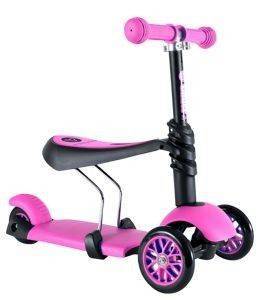 ΧΧΧ ΠΑΤΙΝΙ YVOLUTION YGLIDER 3 IN 1 ΡΟΖ ΧΧΧ ΠΑΤΙΝΙ YVOLUTION YGLIDER 3 IN 1 ΡΟΖ
