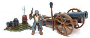 A ASSASSIN\'S CREED MEGA BLOKS CANNON STRIKE