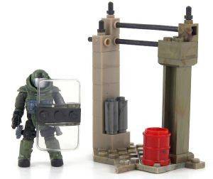   CALL OF DUTY MEGA BLOKS JUGGERNAUT