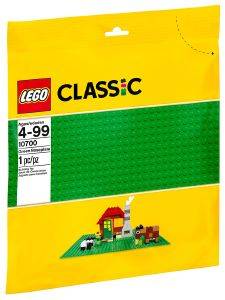LEGO GREEN BASE PLATE 10700 2525CM