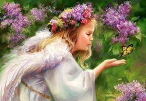 BUTTERFLY ANGEL CASTORLAND - 1000 