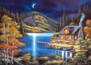 MOONLIGHT CABIN CASTORLAND - 1000 