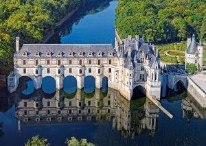 CHATEAU OF CHENONCEAU CASTORLAND 500 