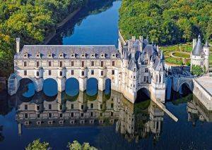 CHATEAU OF CHENONCEAU CASTORLAND 500 ΚΟΜΜΑΤΙΑ CHATEAU OF CHENONCEAU CASTORLAND 500 ΚΟΜΜΑΤΙΑ