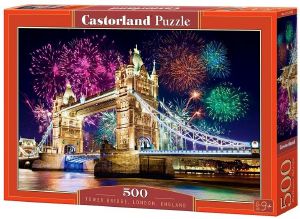 TOWER BRIDGE, LONDON, ENGLAND CASTORLAND 500 ΚΟΜΜΑΤΙΑ