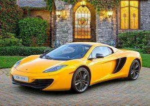 MCLAREN 12C SPIDER CASTORLAND 500 