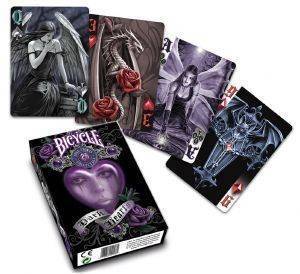 �������� BICYCLE ANNE STOKES COLLECTION DARK HEARTS