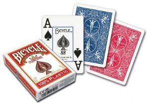 �������� BICYCLE PRESTIGE RIDER BACK 100% PLASTIC JUMBO INDEX ����