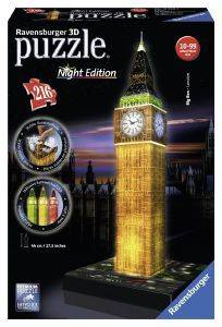 BIG BEN RAVENSBURGER  NIGHT EDITION  226  