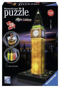 RAVENSBURGER BIG BEN RAVENSBURGER NIGHT EDITION 216 ΚΟΜΜΑΤΙΑ