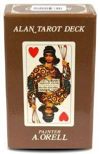   MODIANO  ALAN TAROT DECK  78