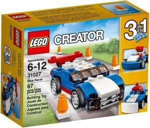LEGO 31027 CREATOR BLUE RACER