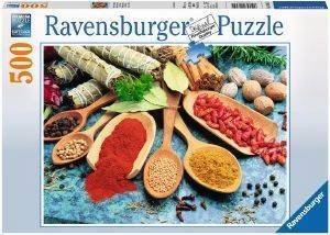 ΜΠΑΧΑΡΙΚΑ RAVENSBURGER 500 ΚΟΜΜΑΤΙΑ ΜΠΑΧΑΡΙΚΑ RAVENSBURGER 500 ΚΟΜΜΑΤΙΑ