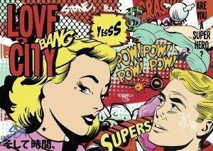 POP ART RAVENSBURGER 1000 ΚΟΜΜΑΤΙΑ POP ART RAVENSBURGER 1000 ΚΟΜΜΑΤΙΑ