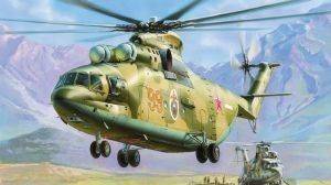 MIL MI-26 SOVIET HELICOPTER