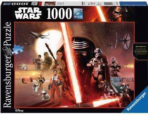 STAR WARS EPISODE VII  RAVENSBURGER 1000 ��������