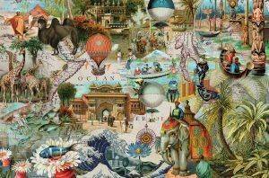  RAVENSBURGER  3000 